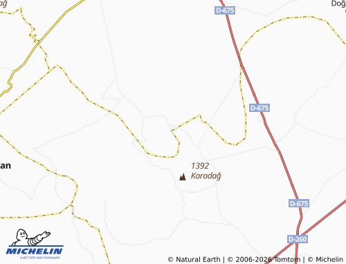 Mappa MICHELIN Burunarkaç - ViaMichelin