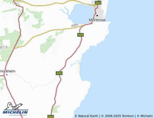Mappa MICHELIN Lunan - ViaMichelin