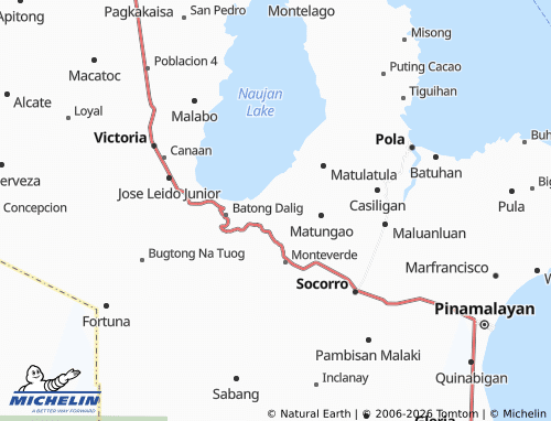MICHELIN Santo Domingo map - ViaMichelin
