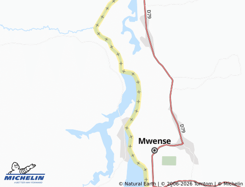 Mapa MICHELIN Katuya - ViaMichelin