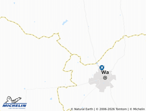 Mapa MICHELIN Charia - ViaMichelin