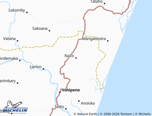Mappa MICHELIN NaTo - ViaMichelin