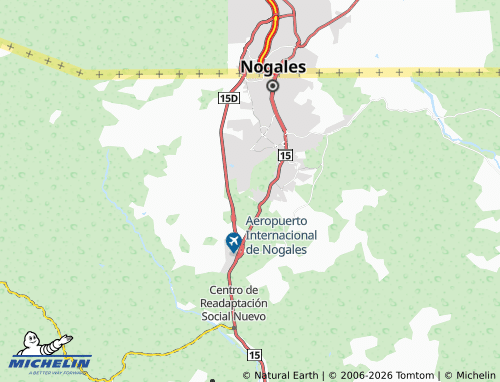 Mapa MICHELIN Las Terrazas - ViaMichelin