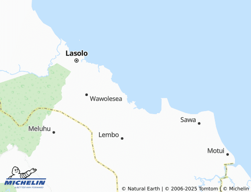 MICHELIN Tanjung Bunga map - ViaMichelin