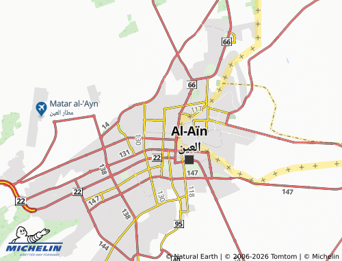 MICHELIN Al Khrais map - ViaMichelin
