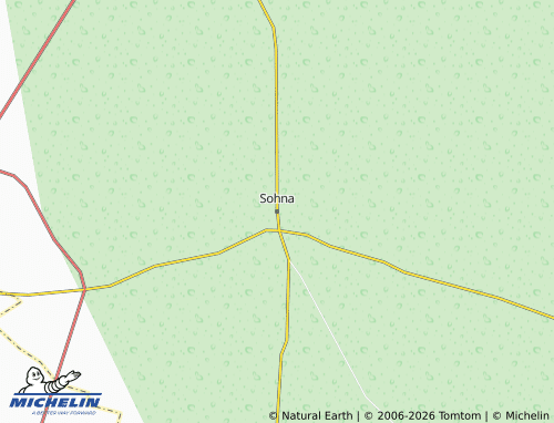Carte MICHELIN Sohna - ViaMichelin