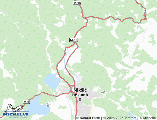 Mappa MICHELIN Rastovac - ViaMichelin
