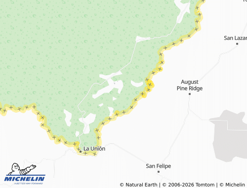 Mapa MICHELIN Revolución - ViaMichelin