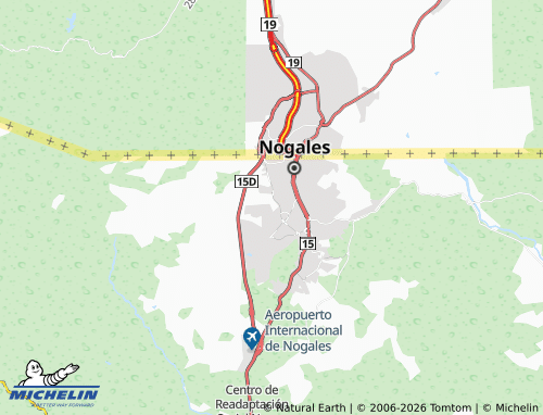Mapa MICHELIN Los Ángeles - ViaMichelin