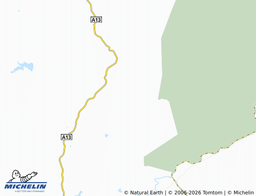 Carte MICHELIN Príncipe - ViaMichelin