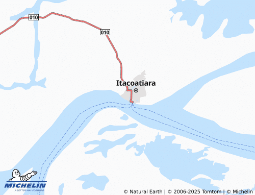 MICHELIN Centro map - ViaMichelin
