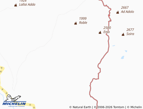 MICHELIN Zeban Abuh map - ViaMichelin