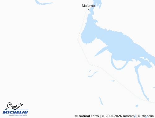 MICHELIN Nauraniya map - ViaMichelin