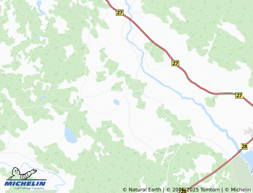 MICHELIN Ypyä map - ViaMichelin