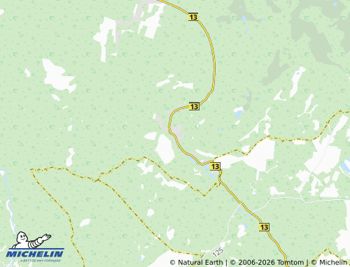MICHELIN Aegviidu map - ViaMichelin