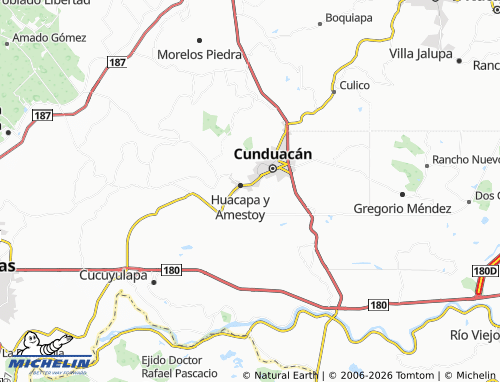 Mappa MICHELIN Fraccionamiento Huacapa - ViaMichelin