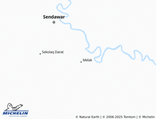MICHELIN Empakuq map - ViaMichelin