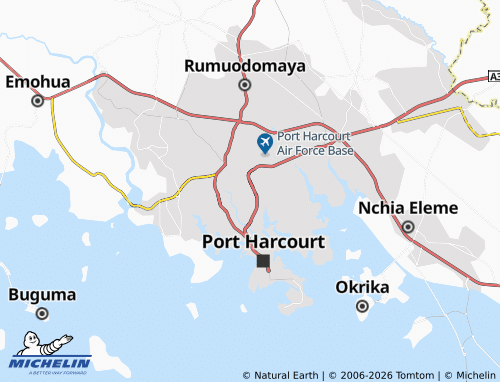 Mappa MICHELIN Oromerezimgbu - ViaMichelin