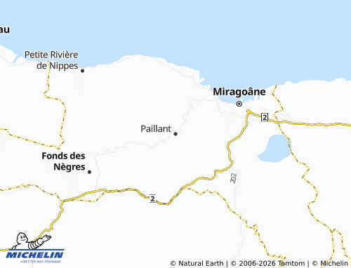 Mappa MICHELIN Paillant - ViaMichelin
