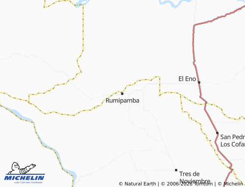Mappa MICHELIN Rumipamba - ViaMichelin