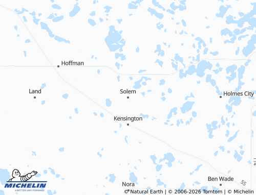 Mapa MICHELIN Solem - ViaMichelin
