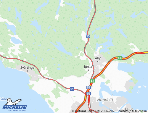 Mappa MICHELIN Hultsbruk - ViaMichelin