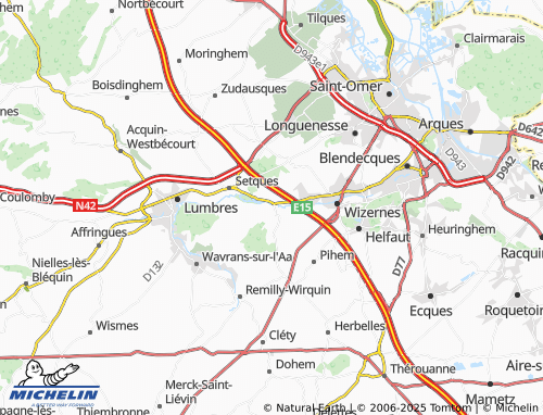 MICHELIN-Landkarte Esquerdes - ViaMichelin