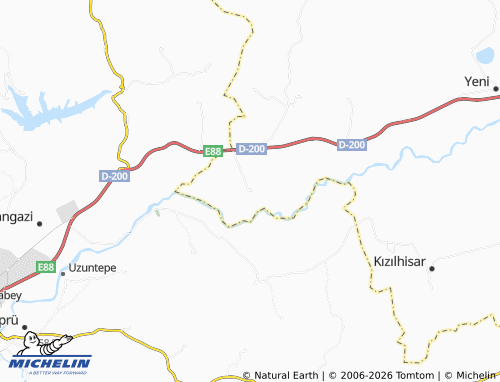 Mappa MICHELIN Göydün - ViaMichelin