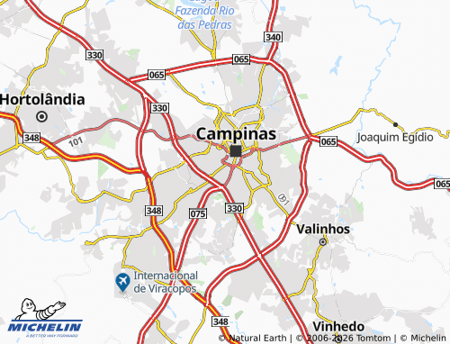 Mapa MICHELIN Vila Santana - ViaMichelin