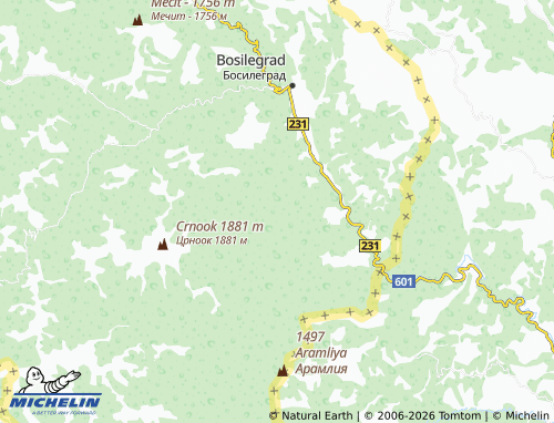 Mapa MICHELIN Bresnica - ViaMichelin