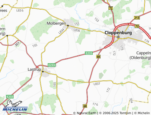 MICHELIN Nieholte map - ViaMichelin