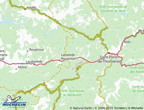 Mapa MICHELIN Sabo - ViaMichelin