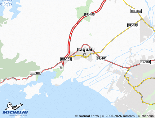 Mapa MICHELIN São Miguel - ViaMichelin