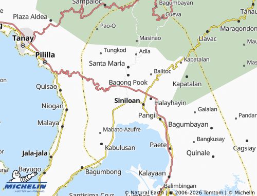 MICHELIN Pag-Asa map - ViaMichelin