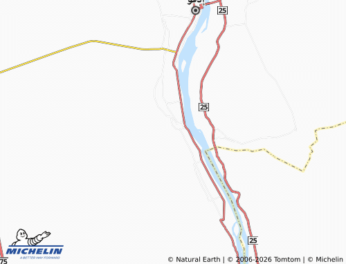 Mappa MICHELIN Naj' al-Haj Zaydan - ViaMichelin