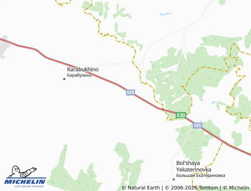 MICHELIN Petino map - ViaMichelin