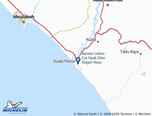 Mappa MICHELIN Langkak - ViaMichelin
