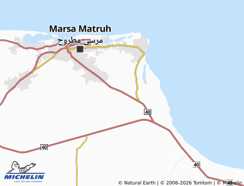 Mapa MICHELIN Qaryat Similla - ViaMichelin