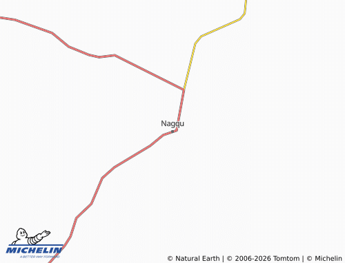 Kaart MICHELIN Nagqu - ViaMichelin