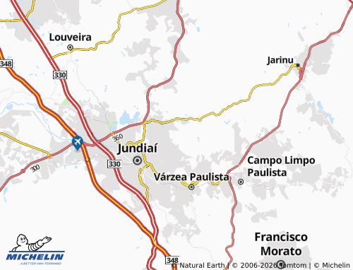 Mapa MICHELIN Vale Azul - ViaMichelin