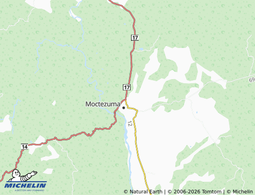 Kaart MICHELIN Samuel Oca - ViaMichelin
