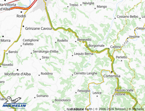 Mapa MICHELIN Lequio Berria - ViaMichelin
