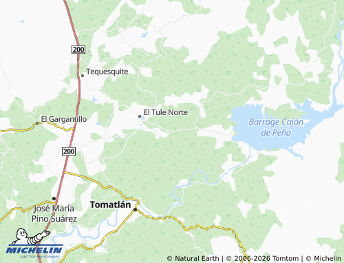 Mapa MICHELIN Las Pilitas - ViaMichelin