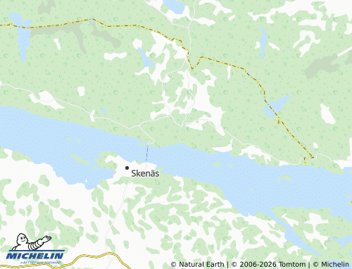 MICHELIN Kvarsebo map - ViaMichelin