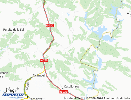 Mapa MICHELIN Camporrélls - ViaMichelin