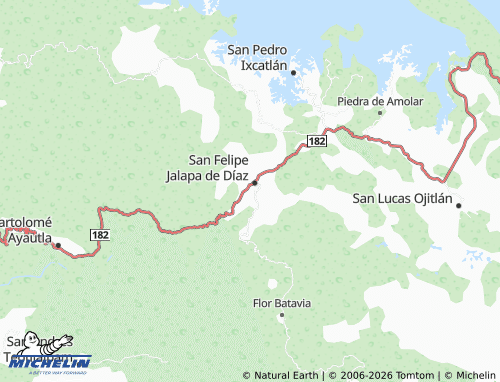 Mapa MICHELIN Chico, Sección Cuarta - ViaMichelin