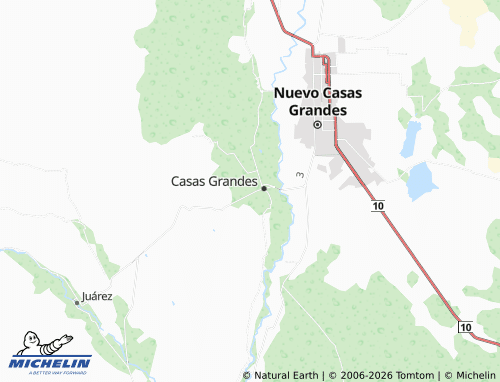 Mappa MICHELIN La Esperanza - ViaMichelin