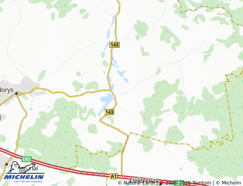 Mappa MICHELIN Obuchovka - ViaMichelin