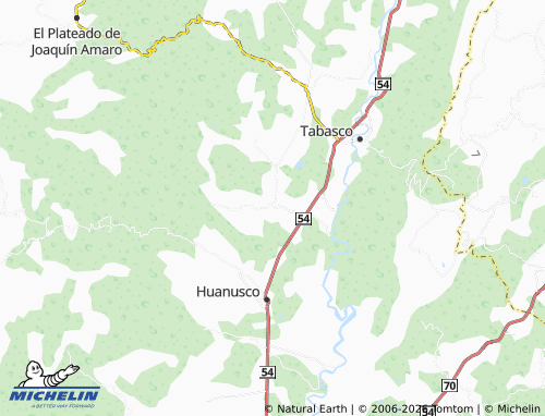 Mapa MICHELIN Ciénega de San Felipe - ViaMichelin