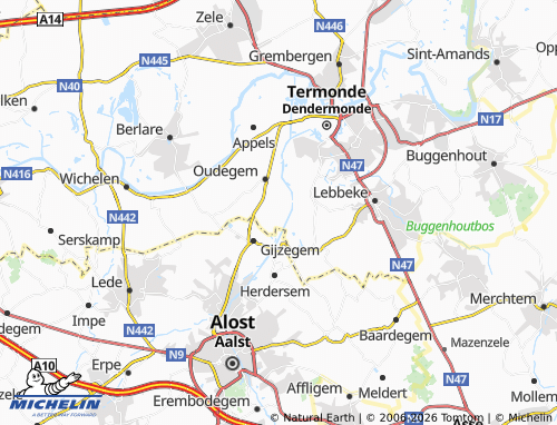 Mapa MICHELIN Mespelare - ViaMichelin